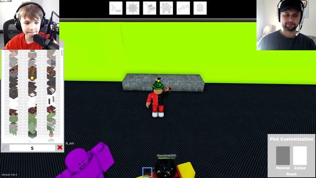 BUILD A HIDEOUT AND SWORD FIGHT in ROBLOX смотреть онлайн
