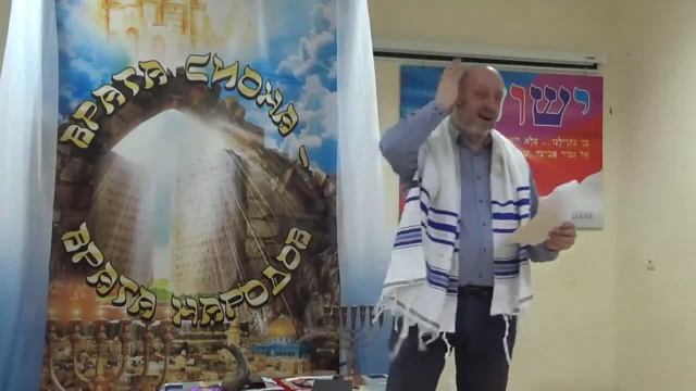 Лицо и спина (из Служения Общины «Врата Сиона - врата народов» 11.03.2023) смотреть онлайн