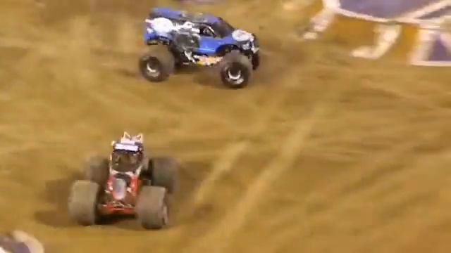 Monster Jam Anaheim Racing 1 16 16 смотреть онлайн