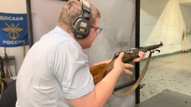 Карабин Мосина обр. 1944 г., 7,62х54R / Mosin Carbine model 1944, 7.62x54R (2) смотреть онлайн