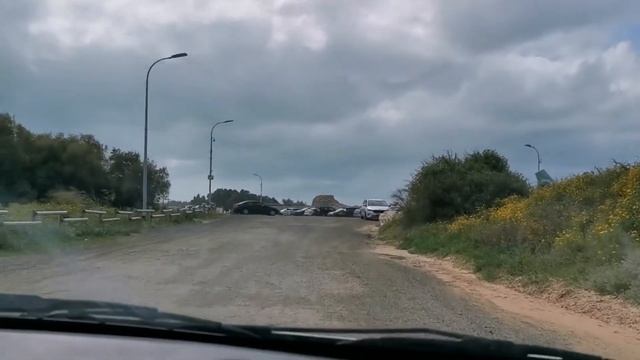 Ashdod - Yam Fortress. (Ашдод. Израиль. Весна )