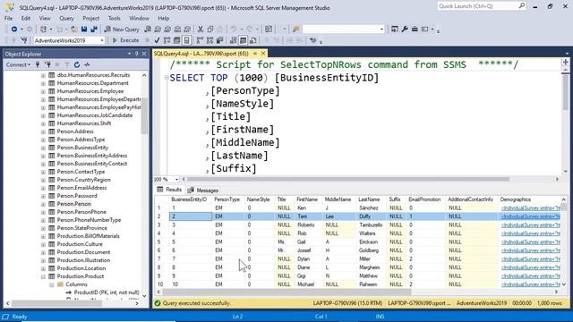 Entities, Rows, and Columns - Databases tutorial смотреть онлайн
