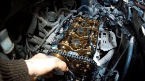 Ремонт двигателя 2SZ FE