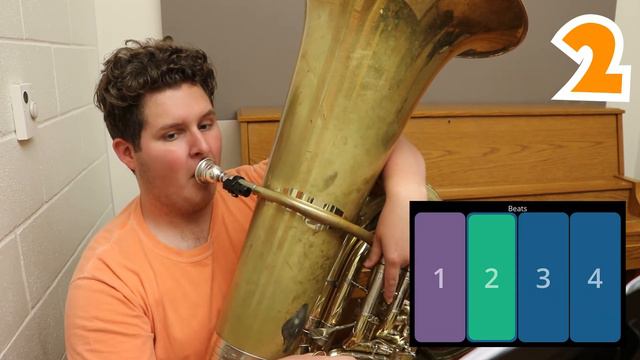 Every Beginner Tuba Player Should Hear This - Rubank Elementary Method Book Lesson 7 (Page 9) смотреть онлайн
