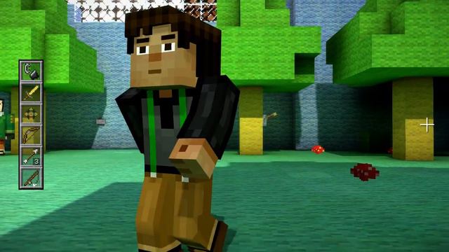 Minecraft Story Mode: Gabriel's Sick? Ep 3 #2 смотреть онлайн