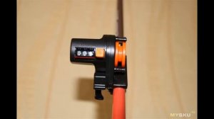 Механический счетчик рыболовной лески | #Обзор