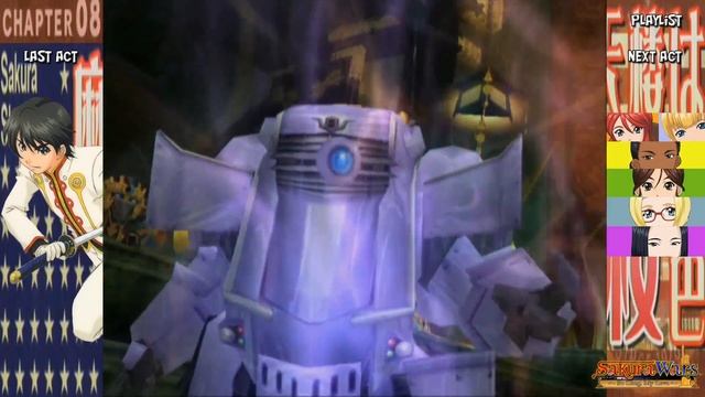 Sakura Wars: So Long, My Love Chapter 8-3 Part 2 (Ratchet Route) смотреть онлайн