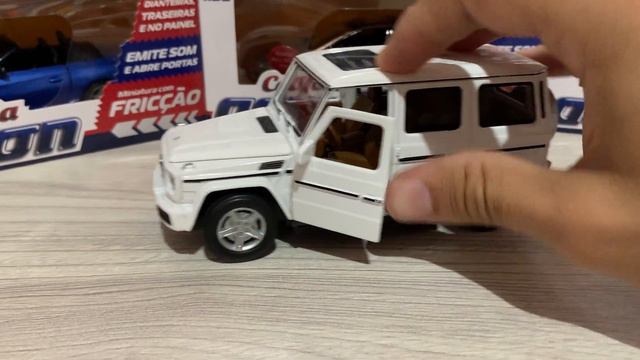 Miniatura  Mercedes Bens G 350 D #mercedes #mercedesbenz #miniatura #colecionáveis