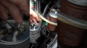 Топливный фильтр Форд Транзит