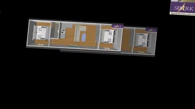 Spark Container Flat Pack смотреть онлайн