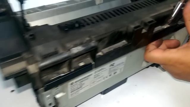 Hp Laserjet M1212 - M1212nf - M1217 Fuser ünitesi Sökümü,Değişterme, Tamir , Bakım, Onarımı.