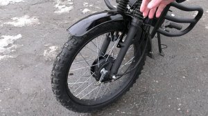 Мопед TRICKLER-2. Обзор.