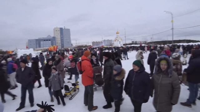 Масленица по сибирски/Масленица в Сургуте смотреть онлайн