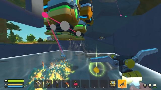 Building an Automatic Glow Farm and Checking Out Updates! (Scrap Mechanic Co-op Survival Ep.26) смотреть онлайн