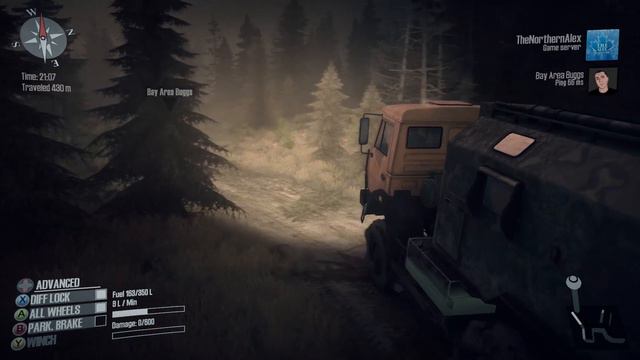 Spintires:Mud★Runner #3 - MP with Buggs part 1 - *SPONSORED VIDEO* смотреть онлайн