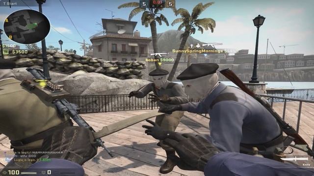 NO MORE SILVER GAMES! CS GO Competitive and Solo Queue #9 смотреть онлайн