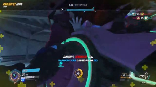 overwatch ana play of the game on diva смотреть онлайн