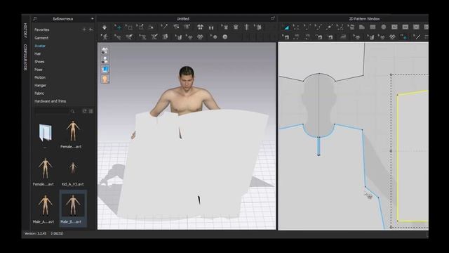 Лекала в программе! Церковное облачение! смотреть онлайн