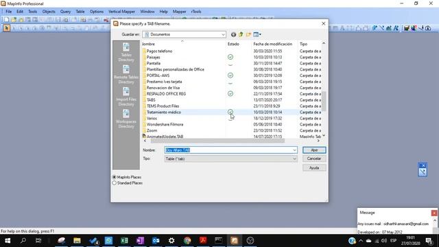 Convertir un *.shp en *.tab смотреть онлайн
