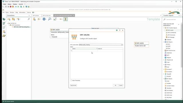 Tutorial: How to Connect OPC data sources to SAP смотреть онлайн