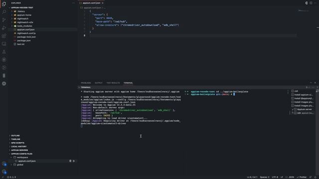 AppiumKit: The Ultimate Visual Studio Code Extension for Appium Management смотреть онлайн