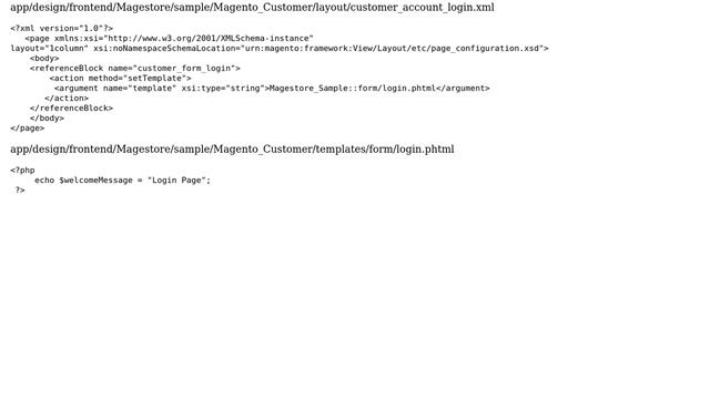 Magento: How to override login.phtml file? Is overriding working for template files? смотреть онлайн