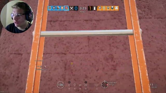 Играем в радугу l Rainbow Six Siege Стрим смотреть онлайн