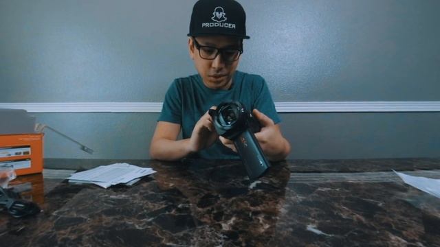 Unboxing & Testing My Sony "DadCam" | FDR-AX33 Demo смотреть онлайн