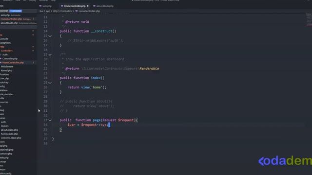 Laravel 6.x Tutorial Beginner Series, Episode 4 - Dynamic routing смотреть онлайн