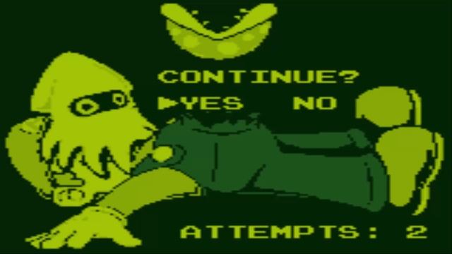 GB Bootleg Super Mario 4: Continue? + Game Over Remake смотреть онлайн
