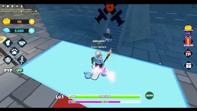 [ROBLOX] DRAGON WARRIOR SIMULATOR SCRIPT - INF GEM (PASTEBIN 2023) смотреть онлайн