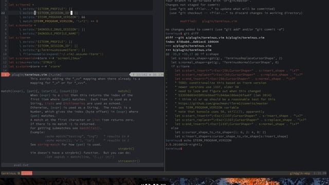 Vim screencast #25: Live coding смотреть онлайн