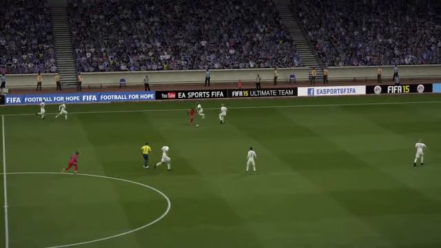 Insane diving header!!! | Fifa 15 Pro clubs смотреть онлайн