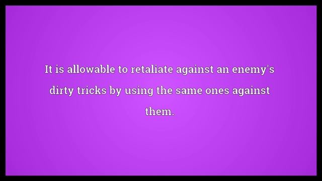 Turnabout is fair play Meaning смотреть онлайн