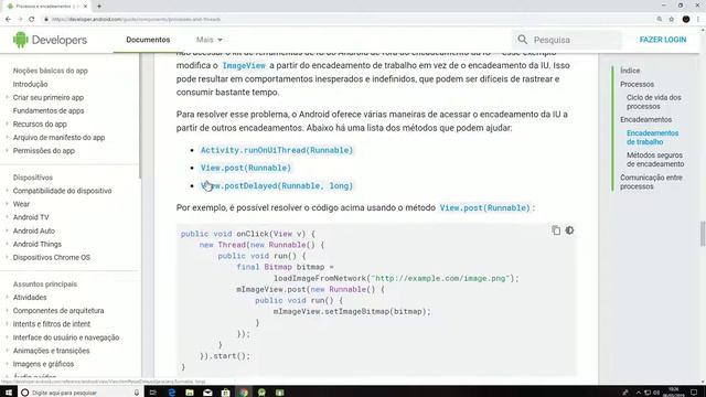 #15 - Threads com Java - Curso de desenvolvimento de aplicativos para Android смотреть онлайн