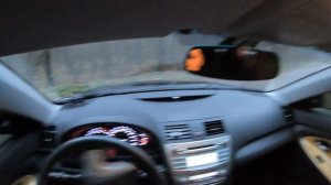 2006 TOYOTA CAMRY 2.4 MT - POV TEST DRIVE/ТЕСТ ДРАЙВ ОТ ПЕРВОГО ЛИЦА