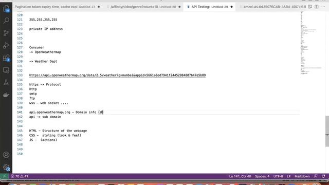 Webservices API Testing using Rest Assured API - Demo session Day 2 смотреть онлайн