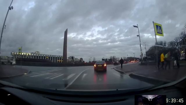 Кто виноват в дтп? пл. Победы