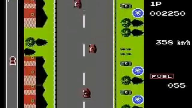 Road Fighter - Stage 1 смотреть онлайн