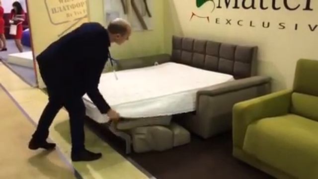 Механизм Отелло Компании Multiform ( мультиформ) диван Bellagio смотреть онлайн