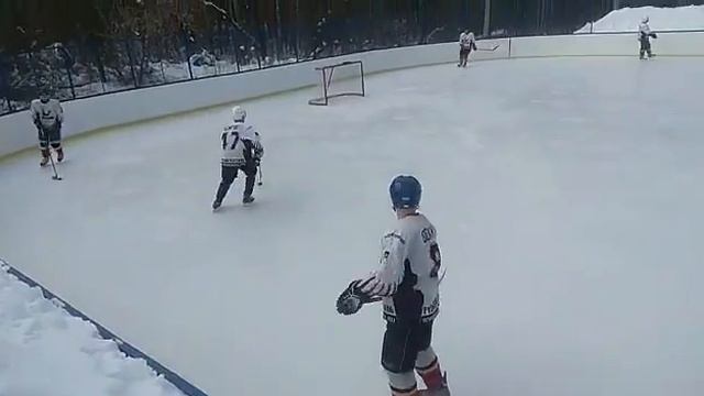 Финал Кубка Орехово-Зуевского района по хоккею. «Авангард» vs «Новинки» смотреть онлайн