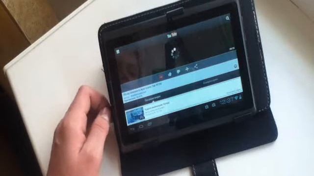 Обзор китайского планшета YEAHPAD PILLBOX7. смотреть онлайн