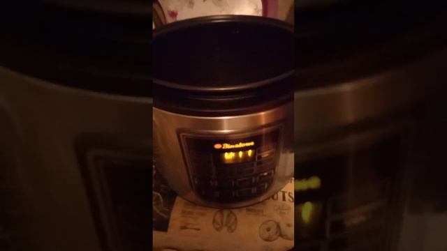 Режим жарки в моей новой мультиварке