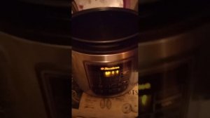 Режим жарки в моей новой мультиварке