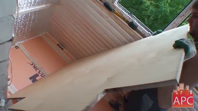 Балкон утепление парапета без пеноблоков смотреть онлайн