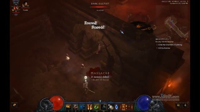 Diablo 3 T6 Witch Doctor - Locktor Zoom - A1 Bounties смотреть онлайн