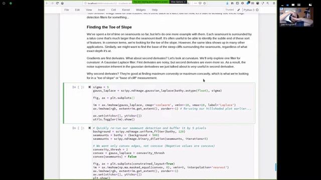 Tutorial: Geologic image processing with Python смотреть онлайн