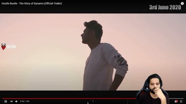 Indian Gaming Community Leader Rakazone Gaming React on Dynamo Hustle Bustle| admires Dynamo | смотреть онлайн