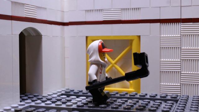 LEGO Area 51 Raid stop motion смотреть онлайн
