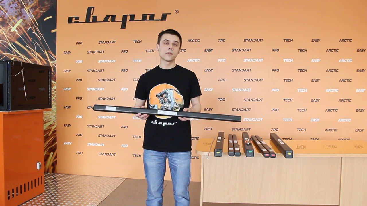 Выбор присадочного прутка TIG смотреть онлайн